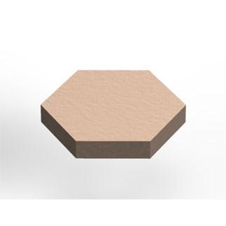 3M™ Bumpon™ SJ5202 Amortecedor Elástico, Castanho Claro, 11,0 x 1,6 mm, Adesivo Acrilato A-20 | Pacote (1 peça)