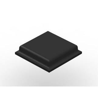 3M™ Bumpon™ SJ5007 Amortecedor Elástico, Preto, 10,4 x 2,5 mm, Borracha Natural Adesiva R-30 | Pacote (1 peça)