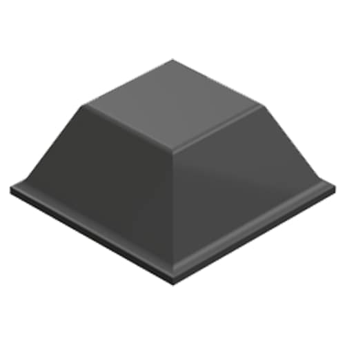 Amortecedor elástico 3M™ Bumpon™ SJ5018 12,7 x 5,8 mm - Materiais de amortecimento