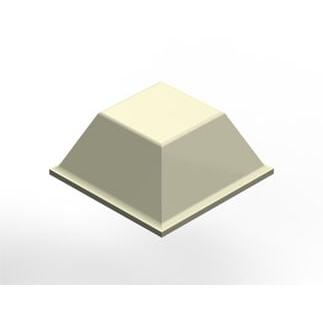 Amortecedor elástico 3M™ Bumpon™ SJ5018 12,7 x 5,8 mm - Materiais de amortecimento