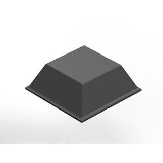 Amortecedor elástico 3M™ Bumpon™ SJ5023 20,5 x 7,6 mm - Materiais de amortecimento