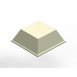 Amortecedor elástico 3M™ Bumpon™ SJ5023 20,5 x 7,6 mm - Materiais de amortecimento