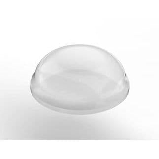 Tampão elástico 3M™ Bumpon™ SJ5378, transparente, 10,2 x 3,3 mm, adesivo acrílico A-20 | Pacote (1 peça)