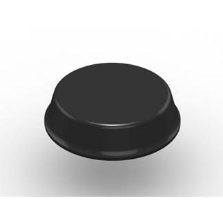 Amortecedor elástico 3M™ Bumpon™ SJ5780, preto, 20,0 x 5,0 mm, borracha natural R-30 | Pacote (1 peça)