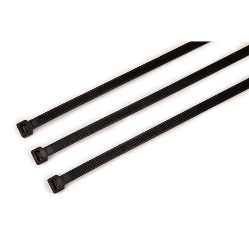 Abraçadeiras 3M™ Scotchflex™ FS 160 AW-C, resistentes a UV, pretas, 160 mm x 2,5 mm | Bolsa (1 peça)