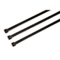 Abraçadeiras 3M™ Scotchflex™ FS 160 AW-C, resistentes a UV, pretas, 160 mm x 2,5 mm | Bolsa (1 peça)