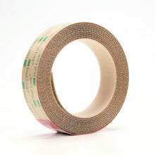 3M™ Dual Lock™ Fecho de Pressão Flexível de Baixo Perfil TB4570, Transparente, 25 mm x 3 m, 1,7 mm, 110 cabeças/cm², Exterior | Bolsa (1 peça)