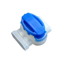 Conector 3M™ Scotchlok™ 314, resistente à umidade, retardador de chama, azul, 600V, máx. 0,5 - 1,5 mm², 500 unidades/pacote | Pacote (50 peças)