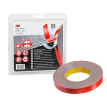 Fita Adesiva 3M™ VHB™ 4991F, Cinzenta, 19 mm x 5,5 m, 2,3 mm, Embalada Individualmente | Pacote (1 rolo)