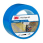 Fita de PVC macio 3M™ 471, azul, 50 mm x 33 m, 0,14 mm, embalada individualmente | Pacote (1 rolo)