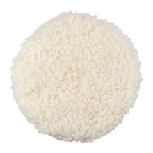 Almofada de polimento de pele de cordeiro 3M™, dupla face, branca, 203 mm, 05704 | Pacote (1 peça)