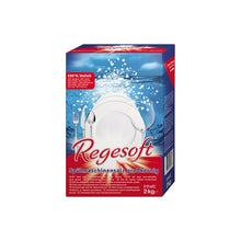 Máquina de lavar louça Regesoft sal especial grão grosso | Caixa (2kg)
