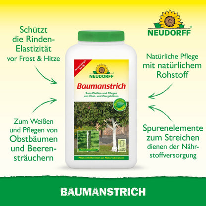 Tinta orgânica para árvores