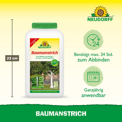 Tinta orgânica para árvores