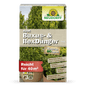Uma caixa de 1 kg de Neudorff Shop Azet Buxus- & IlexDünger com ingredientes naturais é suficiente para 40 m², ideal para buxos e azevinhos e perfeito para a jardinagem ecológica.