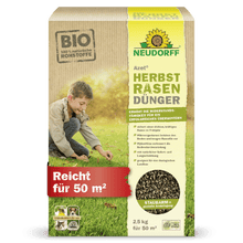 Fertilizante para gramado de outono Azet