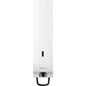 O dispensador de espuma de sabão CWS ParadiseLine Foam Slim, incluindo painel em branco, é um dispensador montado na parede com janela de visualização e alça preta. Perfeito para lavagem de mãos higiénica, com logotipo da marca "CWS" na frente.