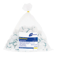 Cotonete de fio BeeSana® não estéril com RöKo, 25 x 26 cm, tamanho de ovo, fio verde | Pacote (1 peça)