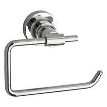 tesa Luup Toilettenpapierhalter ohne Deckel, verchromt, inkl. Klebelösung ohne Deckel