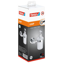 Dispensador de sabonete tesa Luup (175 ml), cromado, incluindo solução adesiva