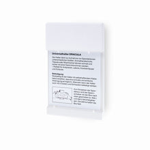 Suporte de parede PS sem impressão (branco) | Pacote (1 peça)