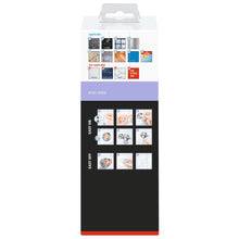 Dispensador de sabonete de parede tesa MOON BLACK, preto mate, incluindo solução adesiva