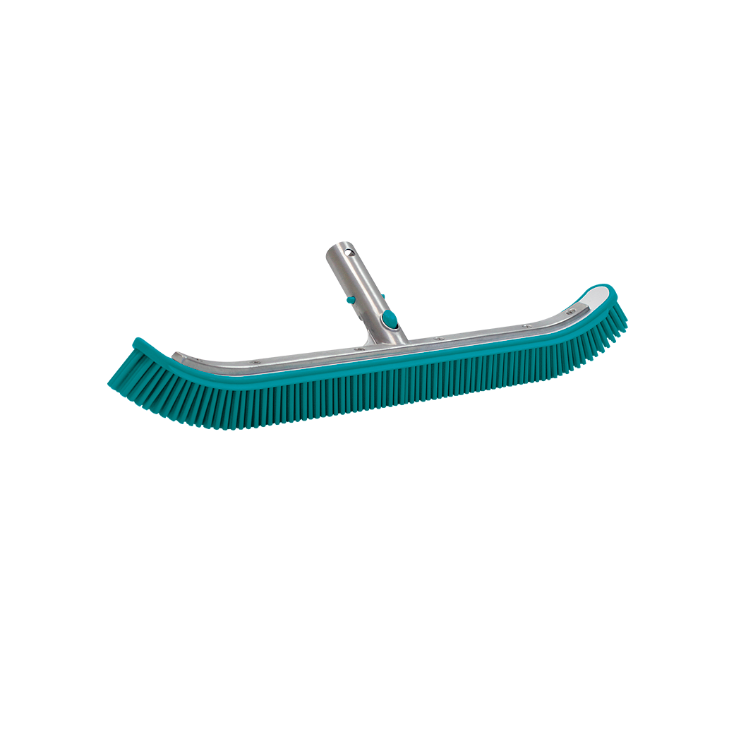 Escova de limpeza BAYROL 50 cm com cerdas de borracha | Pacote (1 peça)