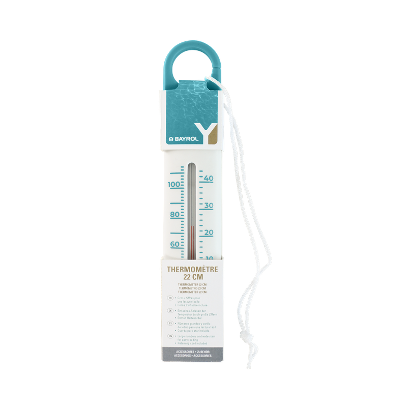Termômetro BAYROL 22 cm | Pacote (1 peça)