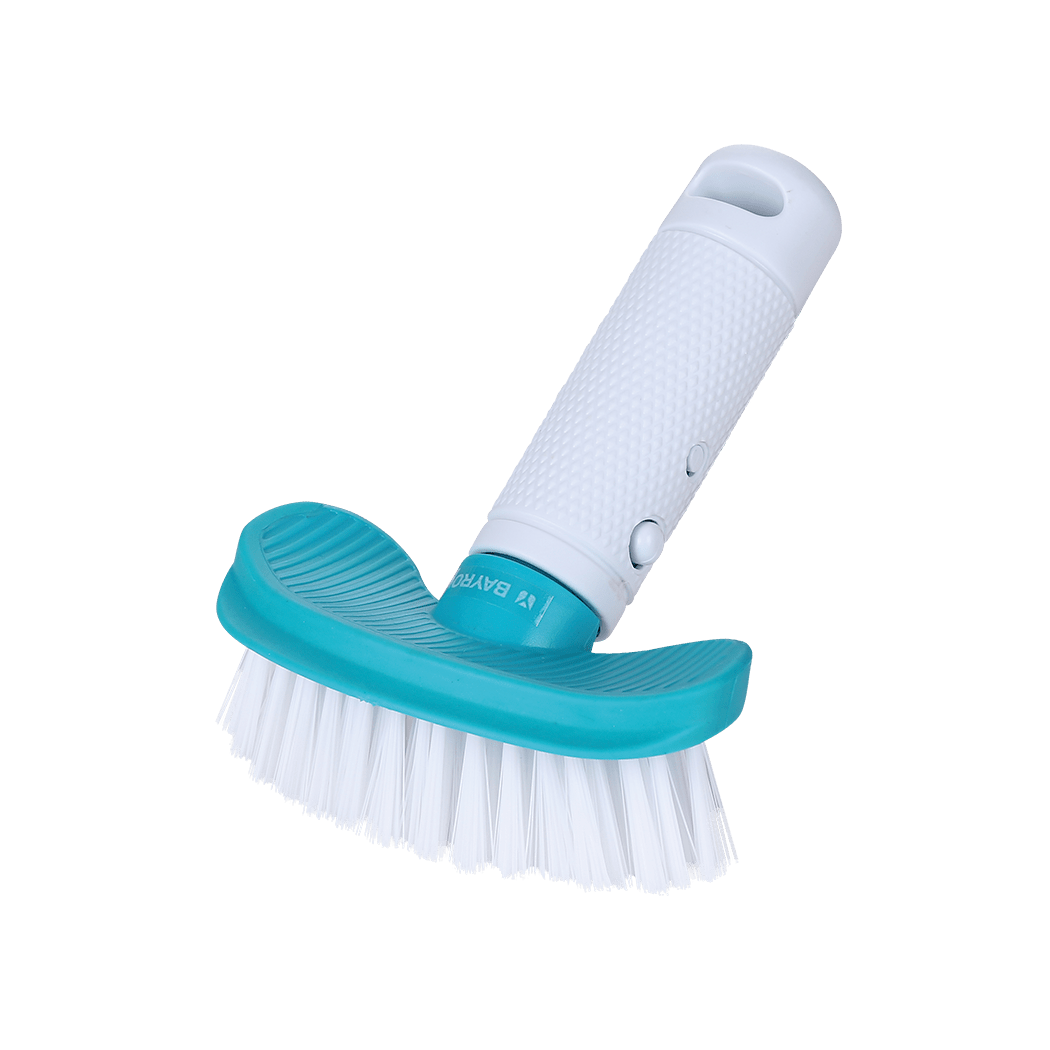 BAYROL Mini escova de limpeza para piscina e spa 12,5 cm | Pacote (1 peça)