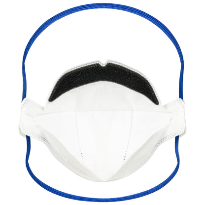 NITRAS SAFE AIR PRO, máscara respiratória, branca, EN 149, caixa com 15 peças qualidade premium | Pacote (15 peças)