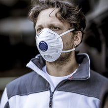 NITRAS SAFE AIR, máscara respiratória, branca, EN 149, caixa com 15 peças | Pacote (15 peças)