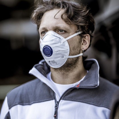 NITRAS SAFE AIR, máscara respiratória, branca, EN 149, caixa com 15 peças | Pacote (15 peças)