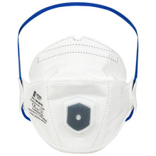 NITRAS SAFE AIR PRO, máscara respiratória, branca, EN 149, caixa com 15 peças qualidade premium | Pacote (15 peças)