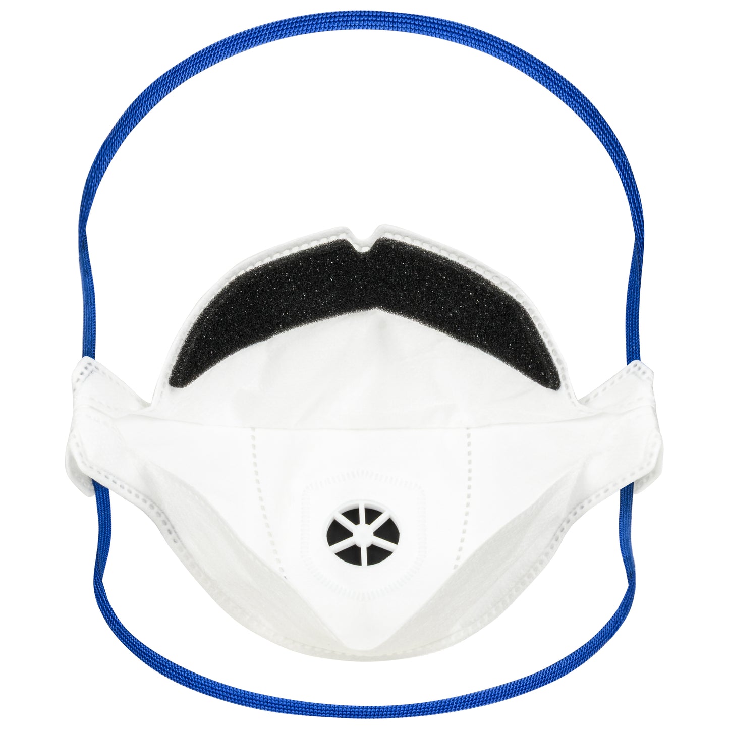 NITRAS SAFE AIR PRO, máscara respiratória, branca, EN 149, caixa com 15 peças qualidade premium | Pacote (15 peças)