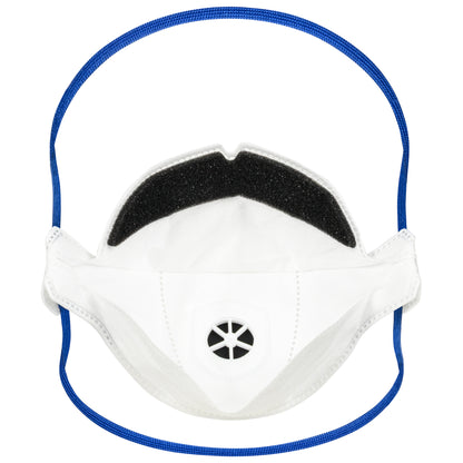 NITRAS SAFE AIR PRO, máscara respiratória, branca, EN 149, caixa com 15 peças qualidade premium | Pacote (15 peças)