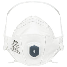 NITRAS SAFE AIR PRO, máscara respiratória, branca, EN 149, caixa com 15 peças qualidade premium | Pacote (15 peças)