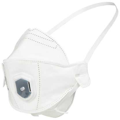 NITRAS SAFE AIR PRO, máscara respiratória, branca, EN 149, caixa com 15 peças qualidade premium | Pacote (15 peças)