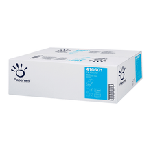 Papernet 416601 Toalhas de papel dobra em Z 2 folhas 20,3 x 24 cm | Caixa (1 pacote)