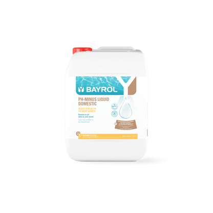 BAYROL pH-Minus Liquid Doméstico 14,9% concentrado para reduzir o valor do pH