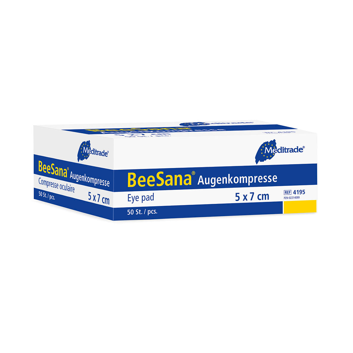 Compressa ocular BeeSana®, não estéril