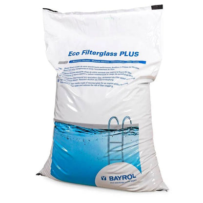 Filtro de vidro BAYROL 25 kg ECO grau médio 1