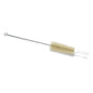 A escova de dentes Nölle Profi Brush com cerdas de nylon 2K da Nölle Profi Brush Bürsten- & Pinseltechnik e.K. é uma escova de dentes profissional e colorida para um cuidado dental completo e detalhado - ideal para a limpeza dental de alto nível.