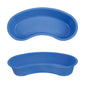 Pratos para rins, estéreis, 245 x 105 x 50 mm, azuis 700ml | Pacote (12 peças)