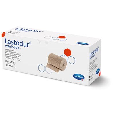 Atadura macia Hartmann Lastodur 12cmx7m (P10) | Pacote (10 peças)