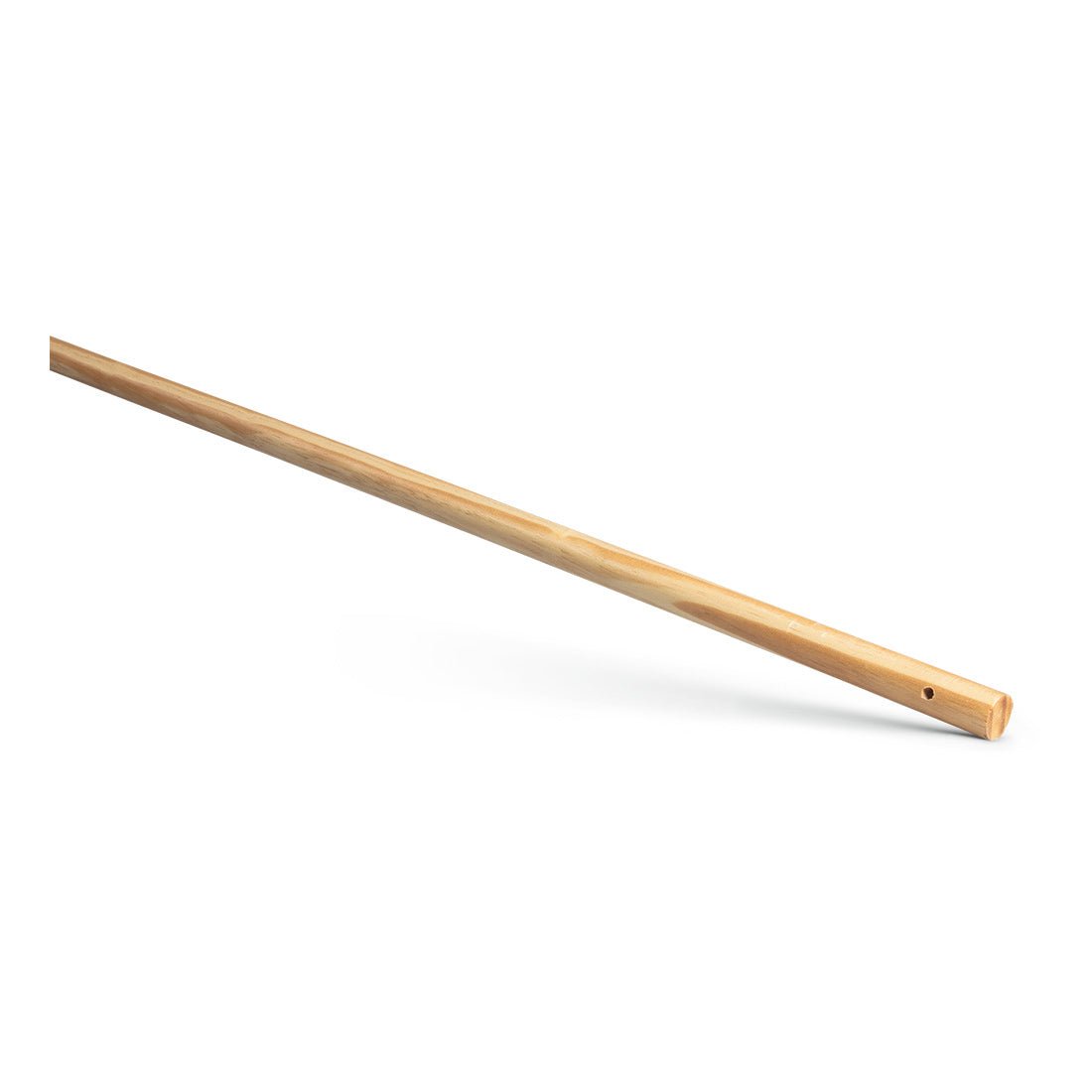 O cabo de vassoura Nölle Profi Brush 24x1.400 mm da Nölle Profi Brush Bürsten- & Pinseltechnik e.K. é um cabo de madeira liso que afina em uma extremidade e tem um pequeno furo na outra extremidade - ideal para tarefas de limpeza profissional.