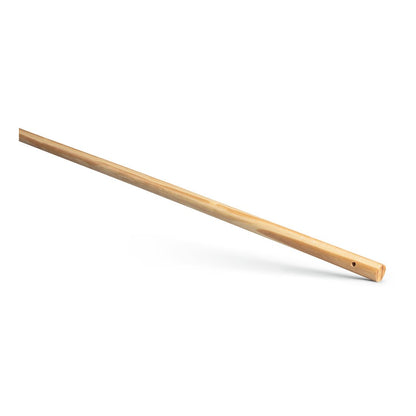 O cabo de vassoura Nölle Profi Brush 24x1.400 mm da Nölle Profi Brush Bürsten- & Pinseltechnik e.K. é um cabo de madeira liso que afina em uma extremidade e tem um pequeno furo na outra extremidade - ideal para tarefas de limpeza profissional.