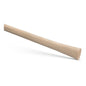 O cabo de machado cruzado Nölle Profi Brush em freixo, com 950 mm de comprimento, 64/37,5 mm, está sobre um fundo branco. Um cabo de reposição claro e não tratado da marca Nölle Profi Brush Bürsten- & Pinseltechnik e.K.