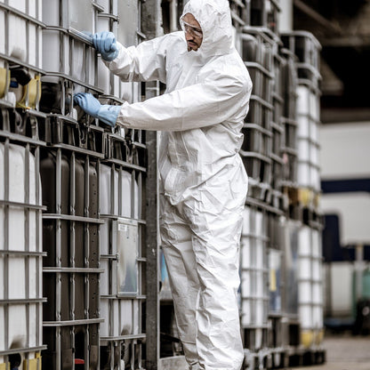 NITRAS PROTECT, macacão de proteção química, branco