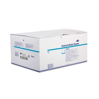 Toalha abdominal Telasorb® estéril 6 camadas 20 fios branca
