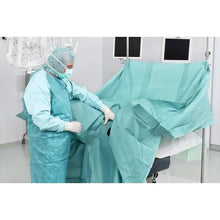 Conjunto de ginecologia Hartmann Foliodrape I Protect P10 | Pacote (10 peças)